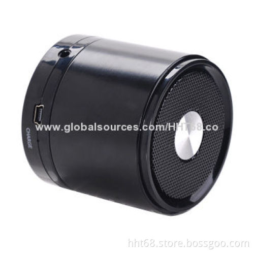 Wireless Speakers for iPhone, w/ Handsfree Call Function, CE/FCC/BQB-certified, Handsfree SupportedNew